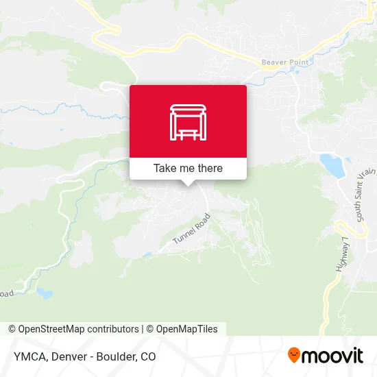 Ymca map