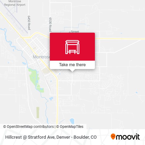 Hillcrest @ Stratford Ave map