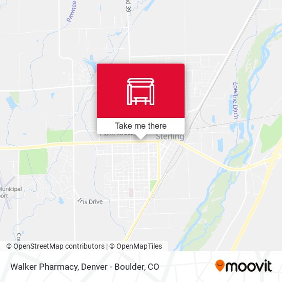 Walker Pharmacy map