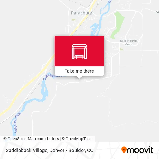Saddleback Village map