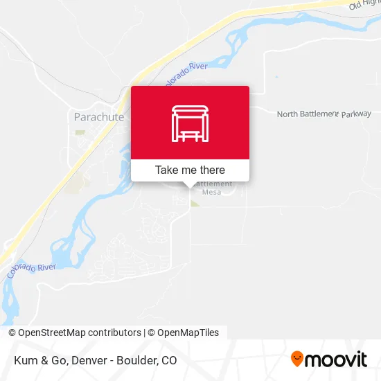 Kum & Go map