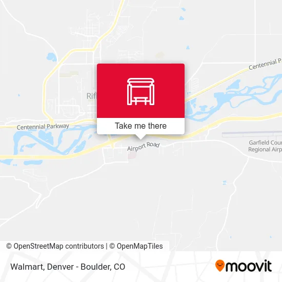 Walmart map