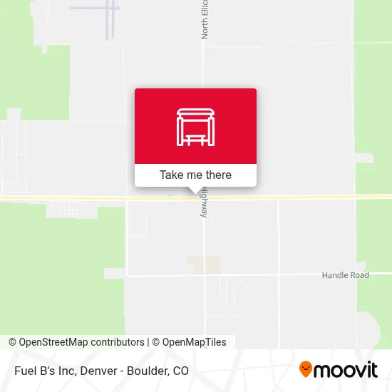 Fuel B's Inc map