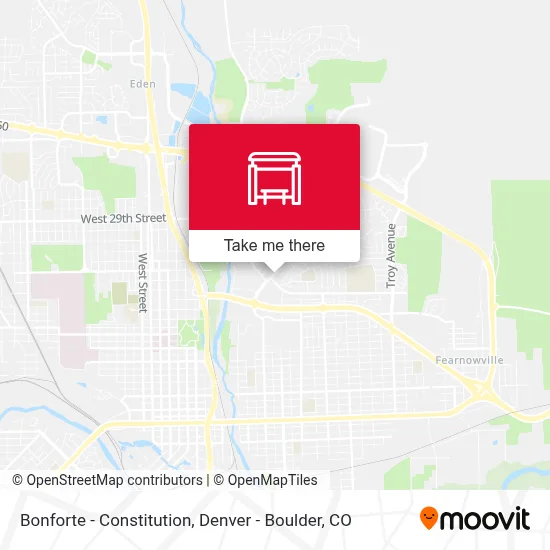 Bonforte - Constitution map