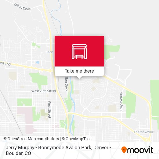 Jerry Murphy - Bonnymede Avalon Park map