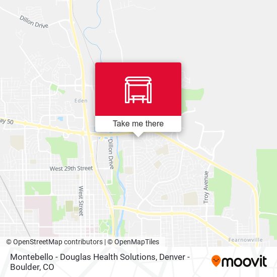 Montebello - Douglas Health Solutions map
