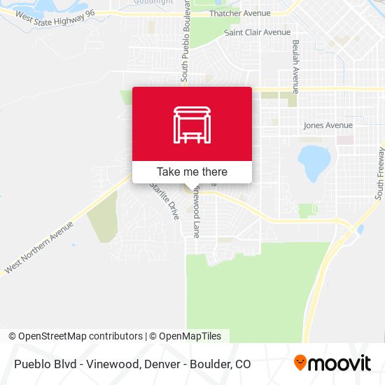 Pueblo Blvd - Vinewood map