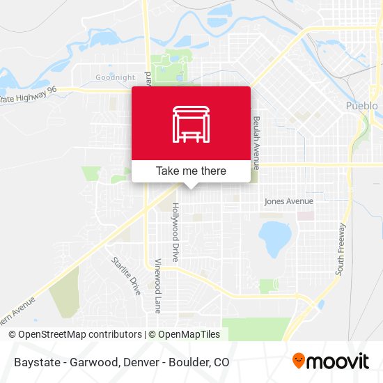 Baystate - Garwood map