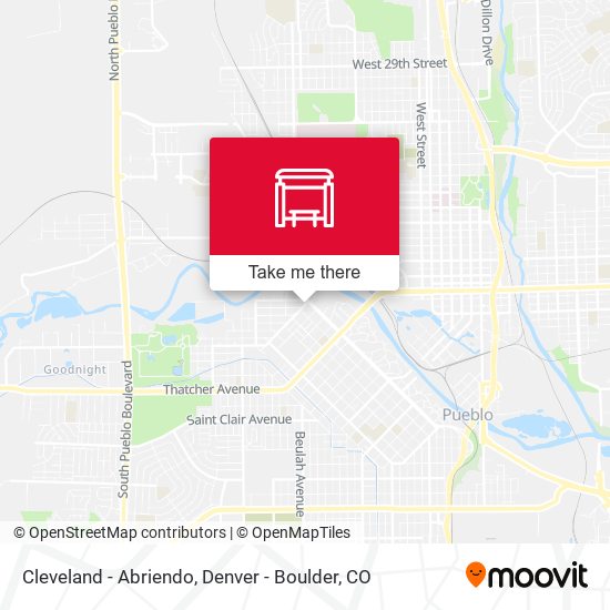 Cleveland - Abriendo map