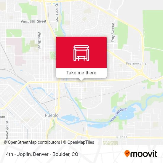 4th - Joplin map