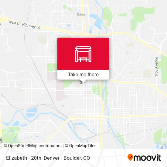 Elizabeth - 20th map