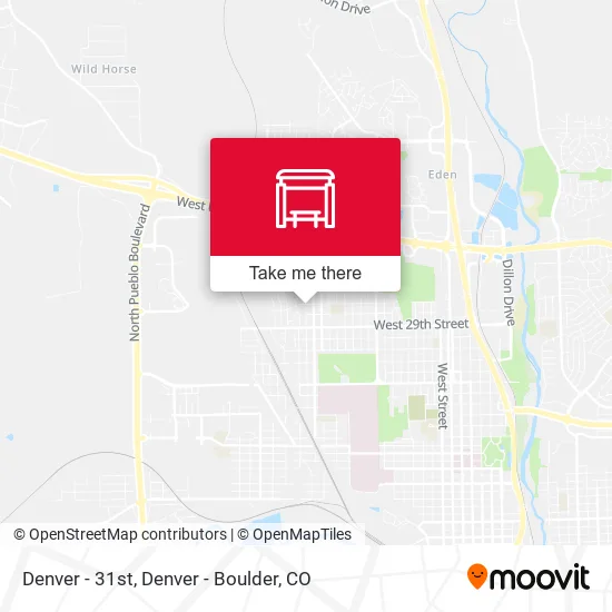 Denver - 31st map