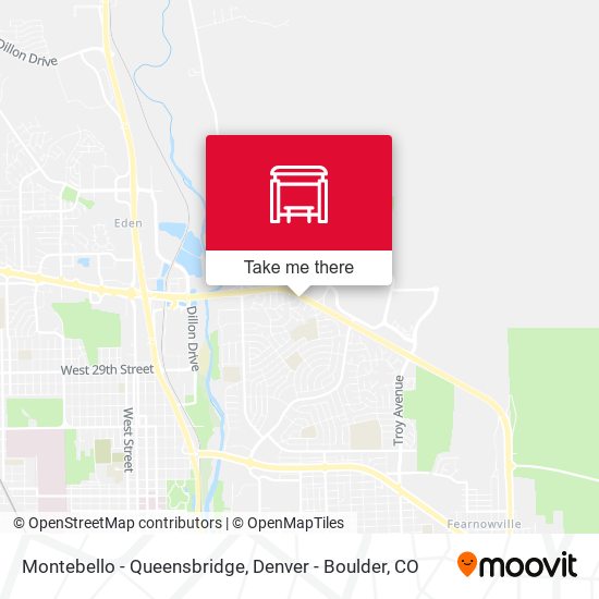 Montebello - Queensbridge map