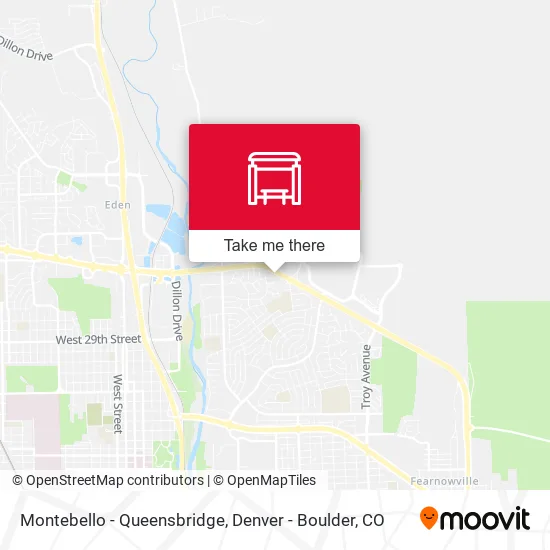 Montebello - Queensbridge map