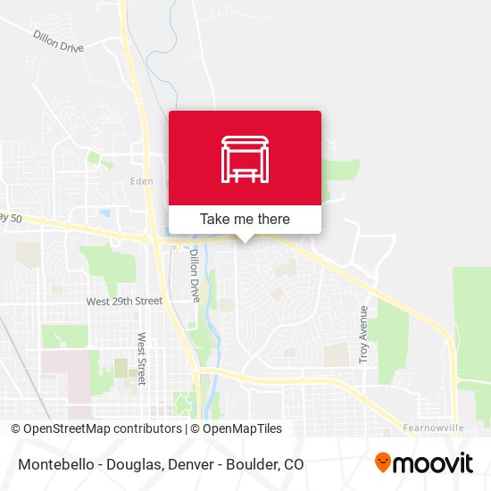 Montebello - Douglas map