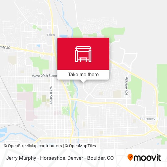 Jerry Murphy - Horseshoe map