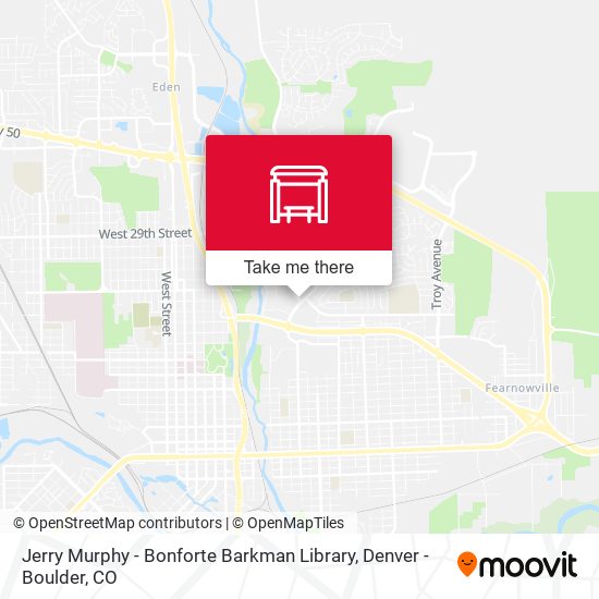 Mapa de Jerry Murphy - Bonforte Barkman Library