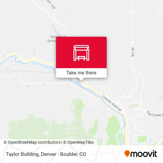 Taylor Building map