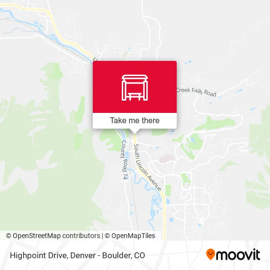 Highpoint Drive map