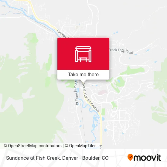 Sundance at Fish Creek map
