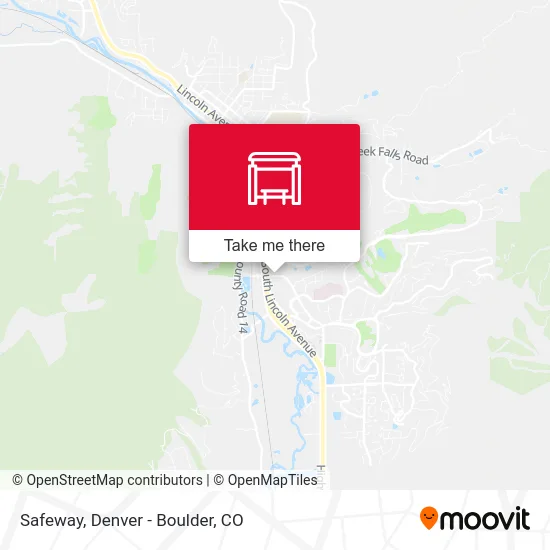Safeway map