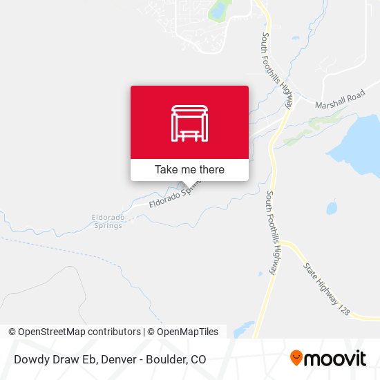 Dowdy Draw Eb map