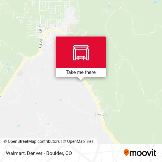 Walmart map
