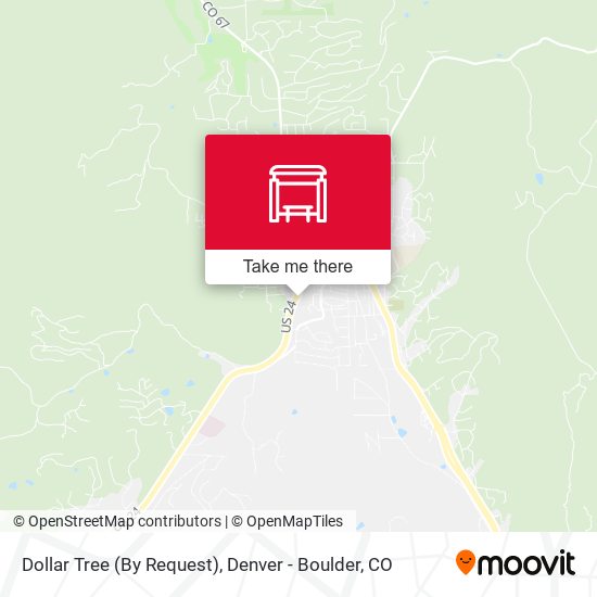 Dollar Tree (By Request) map