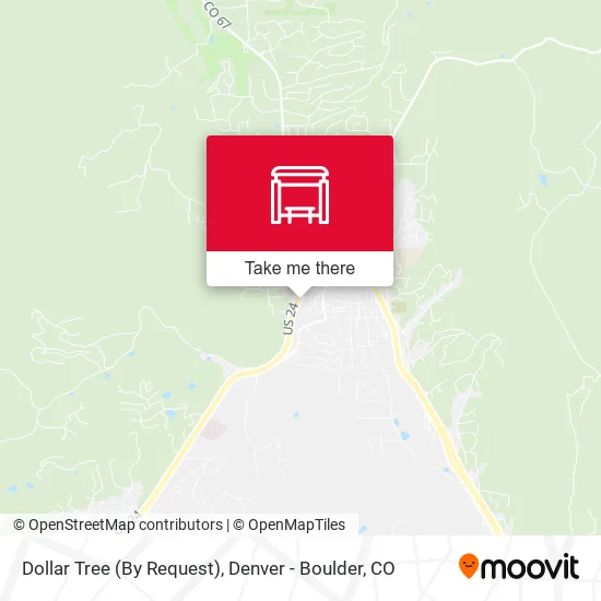 Dollar Tree (By Request) map