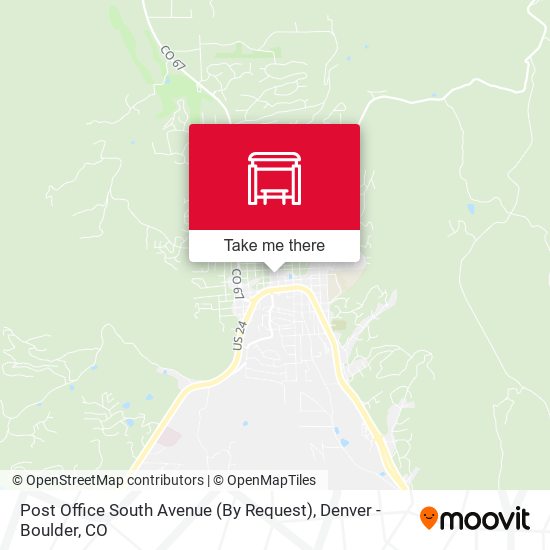 Post Office South Avenue (By Request) map