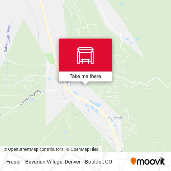 Fraser - Bavarian Village map