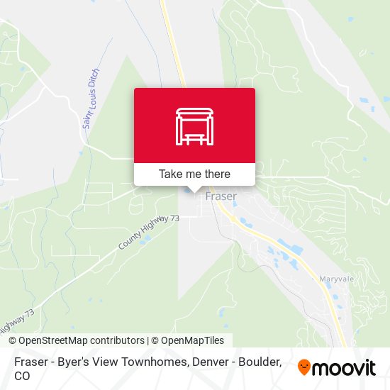 Fraser - Byer's View Townhomes map