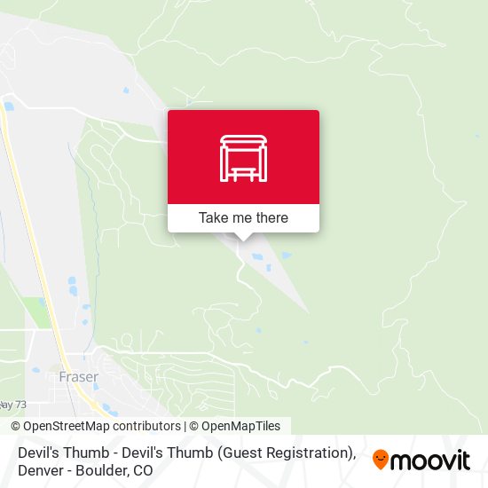 Devil's Thumb - Devil's Thumb (Guest Registration) map
