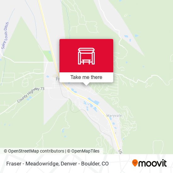 Fraser - Meadowridge map