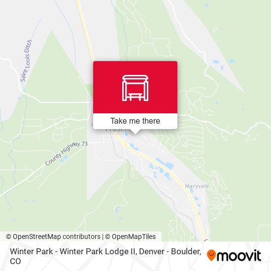 Winter Park - Winter Park Lodge II map