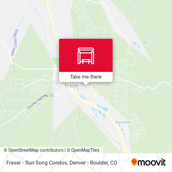 Fraser - Sun Song Condos map