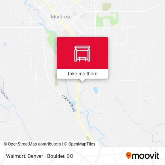 Walmart map