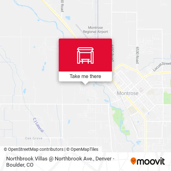 Northbrook Villas @ Northbrook Ave. map