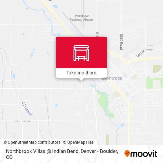 Northbrook Villas @ Indian Bend map