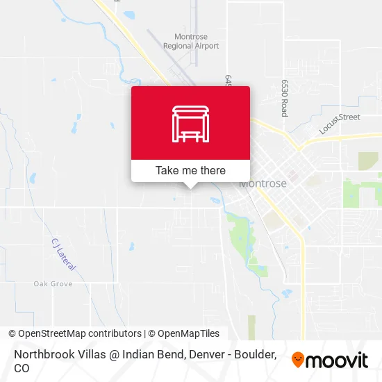 Northbrook Villas @ Indian Bend map