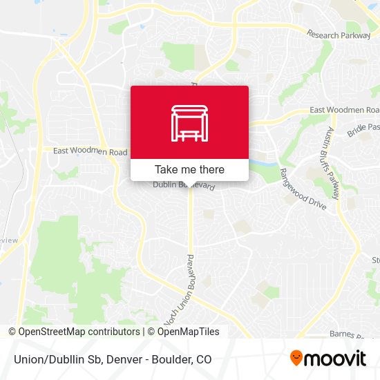 Union/Dubllin Sb map