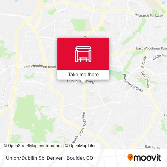 Union/Dubllin Sb map