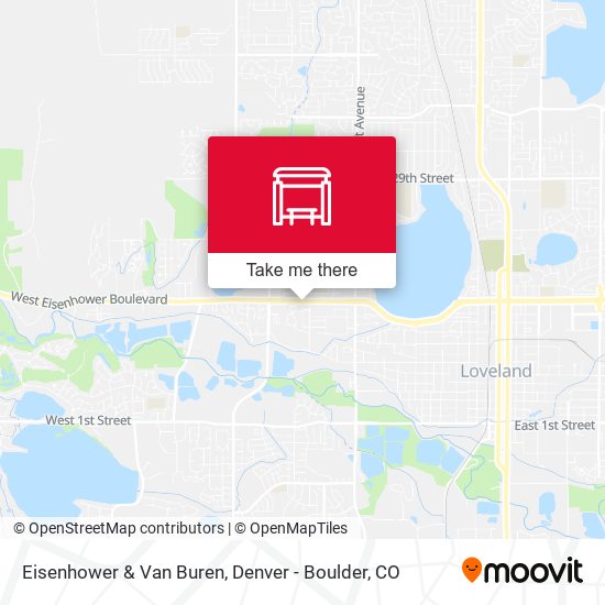 Eisenhower & Van Buren map