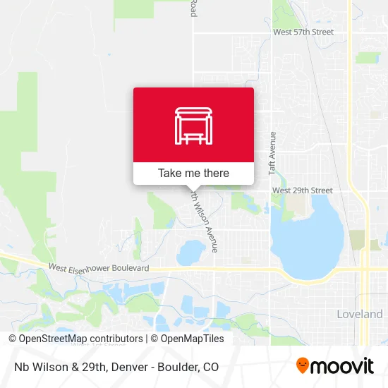 Nb Wilson & 29th map