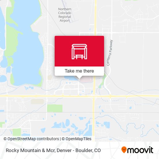 Rocky Mountain & Mcr map
