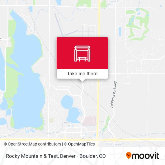 Rocky Mountain & Test map