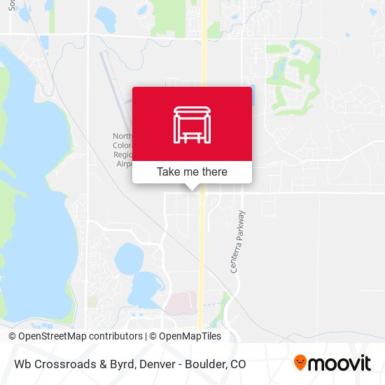Wb Crossroads & Byrd map