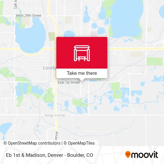 Eb 1st & Madison map