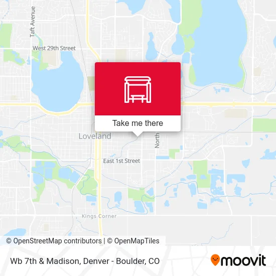 Wb 7th & Madison map