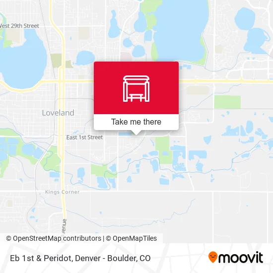 Eb 1st & Peridot map